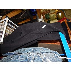 MAN'S OVERCOAT - BLACK