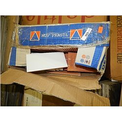 BOX OF NEW CERAMIC TILE - 2