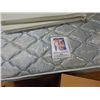 Image 2 : QUEEN MATTRESS AND BOX SPRING - USED - FROM LOCAL ESTATE - GOOD CONDITION