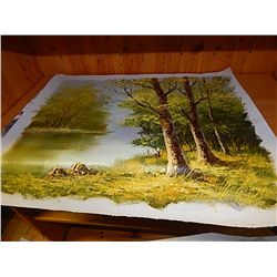 ORIGINAL OIL ON CANVASS  - UNFRAMED