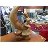 Image 2 : HAND CRAFTED MOON GIRL STATUE