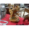 Image 1 : HAND CRAFTED AND INTRICATELY CARVED ELEPHANT