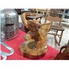 Image 2 : HAND CRAFTED AND INTRICATELY CARVED ELEPHANT