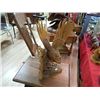 Image 1 : HAND CRAFTED EAGLE - 19" TALL - as-is