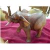 Image 2 : HAND CRAFTED AND INTRICATELY CARVED ELEPHANT