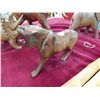 Image 2 : HAND CRAFTED AND INTRICATELY CARVED SABER TOOTH TIGER