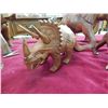 Image 2 : HAND CRAFTED AND INTRICATELY CARVED DINASAUR