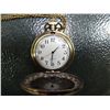 Image 2 : UNIQUELY DESIGNED POCKET WATCH WITH CHAIN