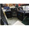Image 1 : **** S.T.O.A - PORTABLE DJ ENTERTAINMENT SYSTEM - INCLUDES 2 PULSE 153 SPEAKERS, YORK MP6 AMP / MIXE