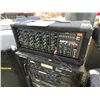 Image 2 : **** S.T.O.A - PORTABLE DJ ENTERTAINMENT SYSTEM - INCLUDES 2 PULSE 153 SPEAKERS, YORK MP6 AMP / MIXE