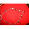 Image 1 : NECKLACE - BROWN AND ROSES