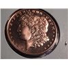 Image 1 : COIN - COPPER ROUND- .999fine 1/4 advp ounce - 2011