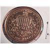 Image 2 : COIN - COPPER ROUND- .999fine 1/4 advp ounce - 2011