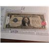 Image 1 : BANK NOTE - SILVER CERTIFICATE - $1 USA - 1928 - SERIAL NUMBER....0596A