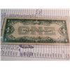 Image 2 : BANK NOTE - SILVER CERTIFICATE - $1 USA - 1928 - SERIAL NUMBER....0596A