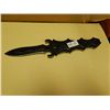 Image 1 : FOLDING KNIFE WITH BELT CLIP - STAINLESS STEEL - 210194-BK