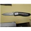 Image 1 : FOLDING KNIFE WITH BELT CLIP - 440 STAINLESS STEEL - YC-S-2BK
