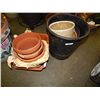 Image 1 : LOT OF PLANT POTS