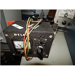 DELCO TRANSISTOR TESTOR