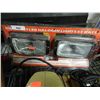 Image 1 : NEW HALOGEN LITES - SET OF 2 - 12 VOLT