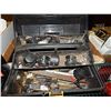 Image 1 : TOOL BOX, TOOLS, CASTERS ETC