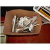 Image 1 : BOX OF STORE LABLING TAGS AND SIGNAGE ETC