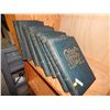 Image 1 : VINTAGE BOOKS - 9PC SET OF "THE WORKS OF CHARLES READE"