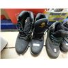 Image 1 : STEEL TOE WORK BOOTS - SZ 8