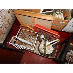 BOX OF MISC