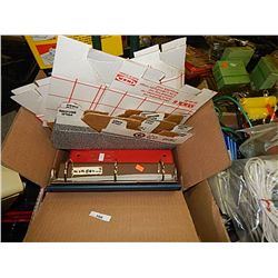 BOX OF ASSORTED OFFICE