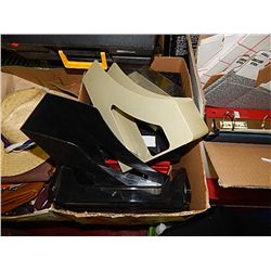 BOX OF ASSORTED OFFICE