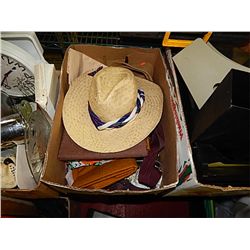 BOX OF HAT AND MORE - MATERIAL