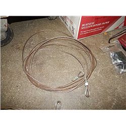 ROLL OF AIRLINE CABLE