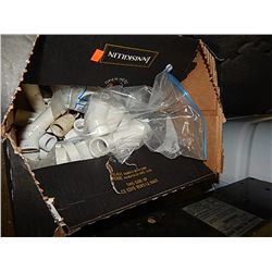 BOX OF ASSORTED PLUMBING