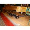 Image 2 : LARGE 2PC BURL TABLE - APPROX, 4' -5' LONG