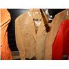 Image 1 : LEATHER JACKET - BROWN - XL