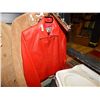 Image 1 : LEATHER JACKET - RED - M