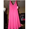 Image 1 : LADIES PINK COCTAIL DRESS - NEW - RETAIL $160.00