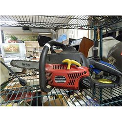 CHAINSAW - HOMELITE BY JOHN DEERE  - RUNNING