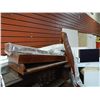 Image 1 : LEANING WALL SHELF - NO BOLTS - 4 SHELVES