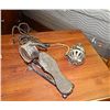 Image 1 : VINTAGE FOOT PEDDLE & ELECTRIC HAND DRILL