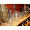 Image 2 : GLASSWARE AND CERAMIC VASE