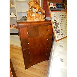 VINTAGE CHEST OF DRAWERS - 4 DRAWER