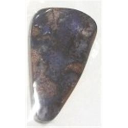 6.950 GRAMS *RARE BEAUTIFUL* AUSTRALIAN BOULDER OPAL *NICE COLOR-MINED IN AUSTRALIA!! GEMSTONE CAME