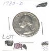 Image 1 : 1980-D WASHINGTON QUARTER COIN *AU HIGH GRADE*!! COIN CAME OUT OF SAFE!!