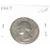 Image 1 : 1967 WASHINGTON QUARTER *NICE EARLY QUARTER*!! COIN CAME OUT OF SAFE!!