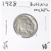 Image 1 : 1928 BUFFALO NICKEL RED BOOK VALUE $10.00+ *NICE EARLY VERY FINE GRADE*!! BUFFALO NICKEL CAME OUT OF