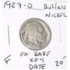 Image 1 : 1927-D *EXTREMELY RARE KEY DATE* BUFFALO NICKEL RED BOOK VALUE $20.00+ *NICE EARLY FINE GRADE*!!