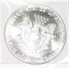 Image 1 : 1987 1oz SILVER EAGLE *PROOF HIGH GRADE* SILVER EAGLE CAME OUT OF SAFE!!