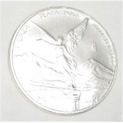2011 SILVER MEXICAN LIBERTAD 1oz .999 FINE SILVER!! COIN CAME OUT OF SAFE BOX!!